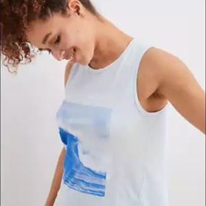 Aerie crew neck tank